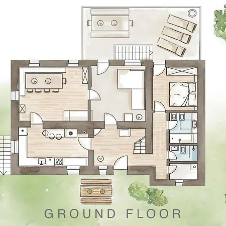 Chalet Hafling Zoila-2